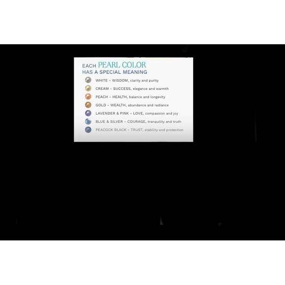 🦪 Offering for sale original Vantel Pearls dog tag keychain. - Picture 3 of 3